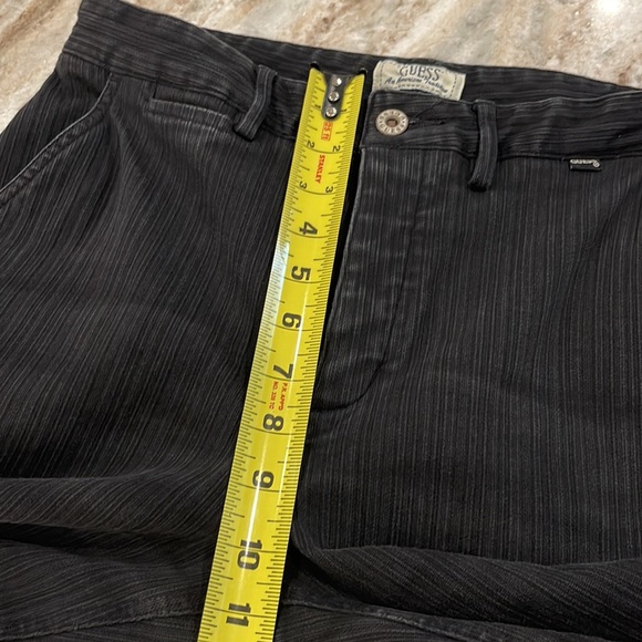 Y2K Button Fly Guess Jeans 30x29 - Picture 9 of 11
